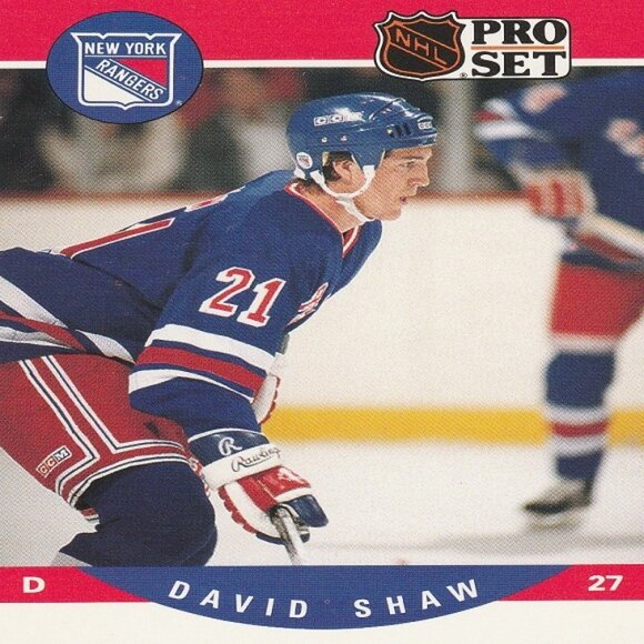 David Shaw Hockey Card Collection - Picture 5 of 7